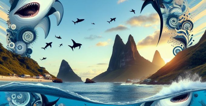 Fernando de Noronha Tubarão